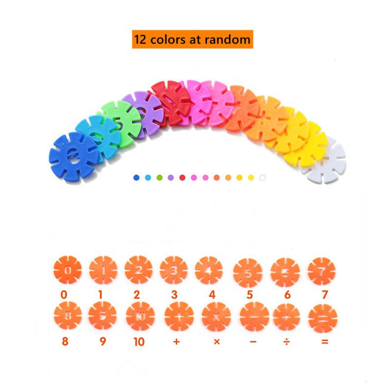 300 шт. 200 шт. 100 шт. Снежинка строительные блоки игрушка DIY блок строительство детский сад игра детская развивающая игрушка детский подарок