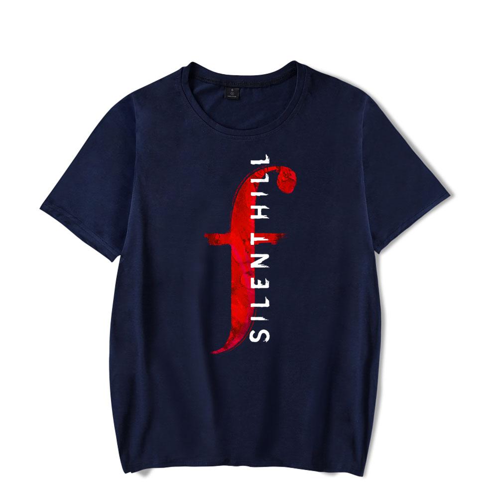 SILENT HILL F TShirt Unisex Vintage 90s T-Shirt Streewear Men and Woman 100% Cotton Short Sleeve Funny TShirt Tops