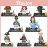 The Pirates Of Caribbean Assemble Building Blocks For Childrens Toys Daily Gift