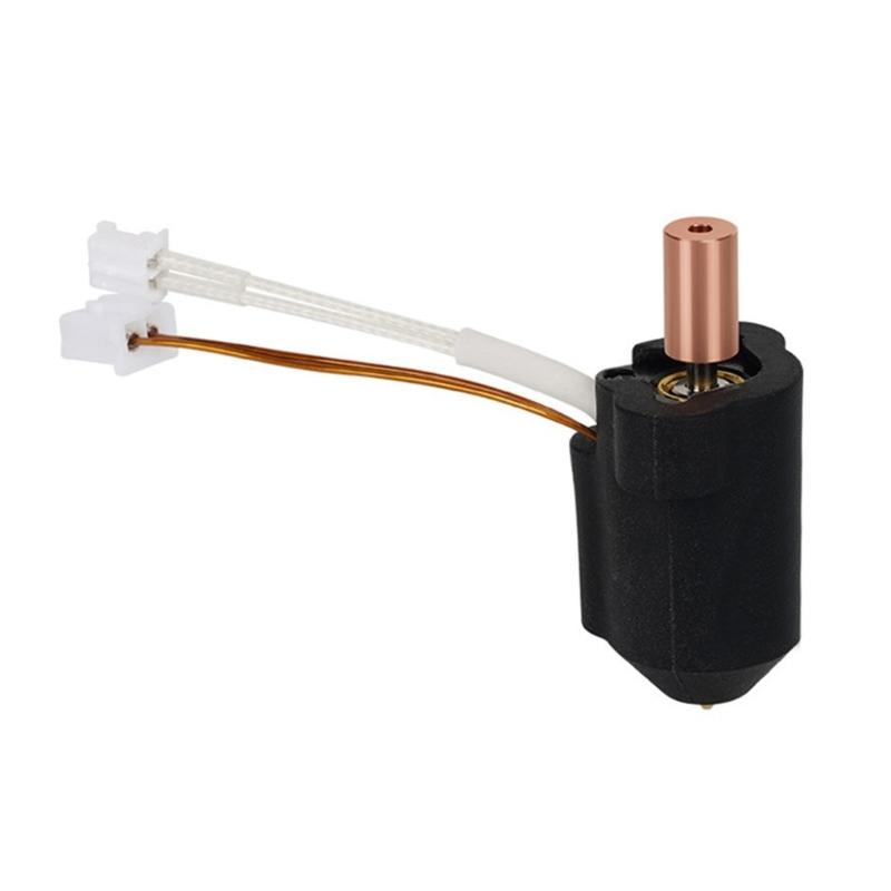 Hotend Updated Kit For K1 300C High Temperature Hotend 3D Printer Ceramic Heating Block Kit High Speed Printing