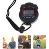 iplusmile stopwatch timer watch waterproof silent alarm multi-function stopwatch wristwatch with ...