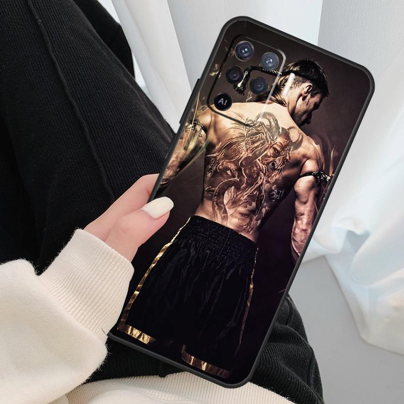 Кейс для боя Муай Тай Кикбоксинг Для Oppo A96 A76 A16 A60 A98 A58 A78 A18 A38 A80 A40 A77 A57 A17 A74 A54 A94 A15 A5 Pro