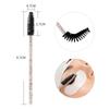 100/200pcs Disposable Crystal Eyelash Brush Lash Extension Makeup Brushes Eyebrow Comb Mascara Applicator Microbrush Beauty Tool