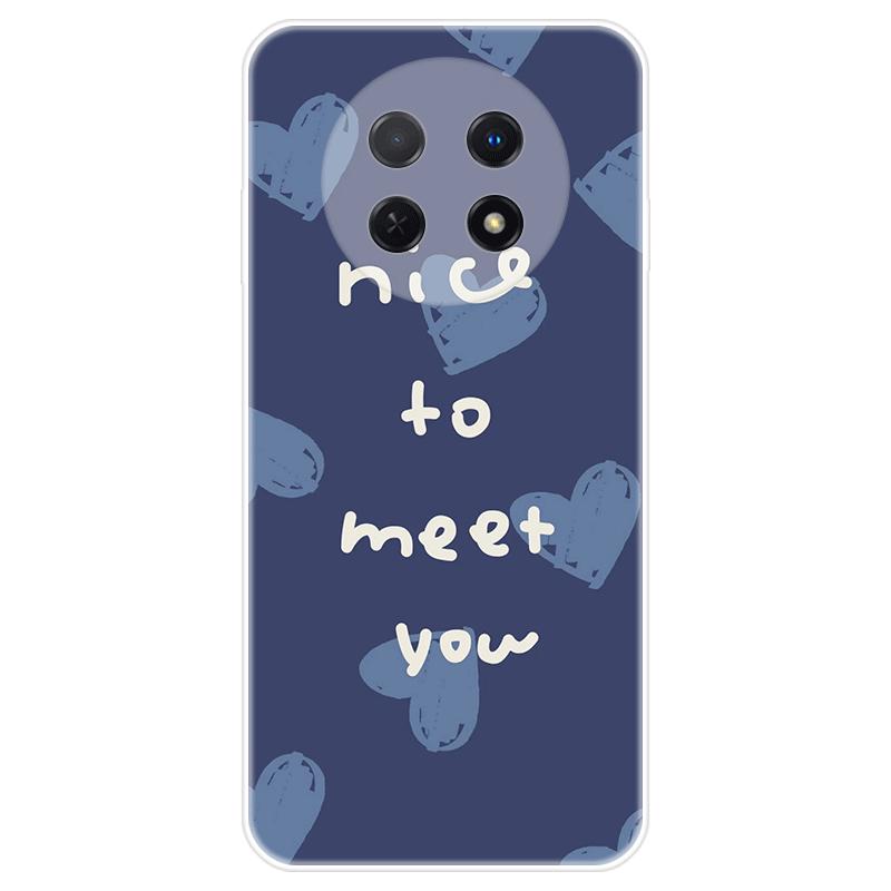 Для Huawei nova Y91 novaY 91 чехол Мягкая силиконовая задняя крышка Мультяшный чехол для телефона Разнообразие