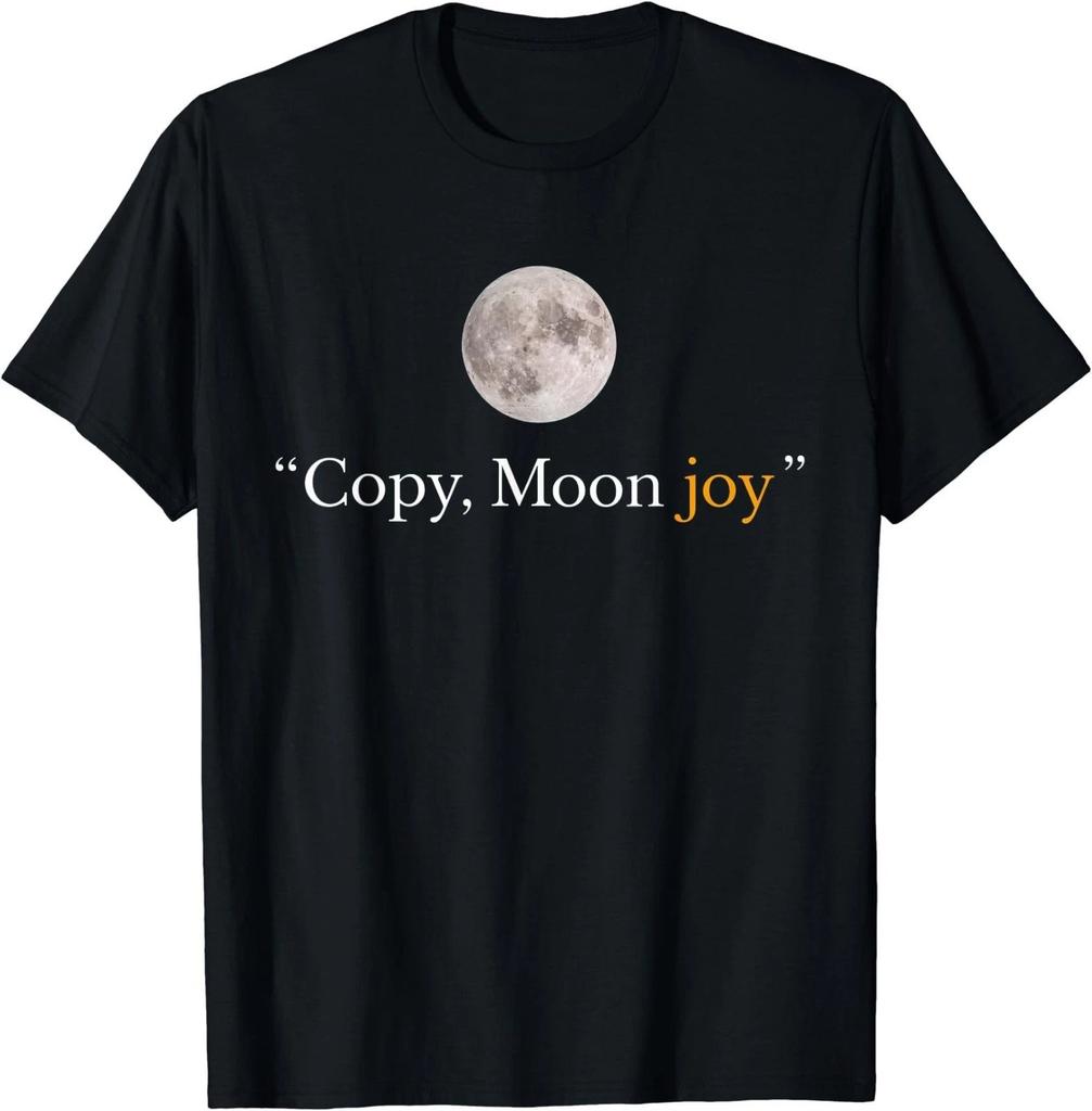 Moon Graphic Tee Funny Lunar Quote Mens T-Shirt Vintage Cool Gift