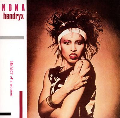 7-дюймовая пластинка NONA HENDRYX - Heart Of A Woman RCA430 RCA 1984 UK Танцевальная и Электронная Б/У