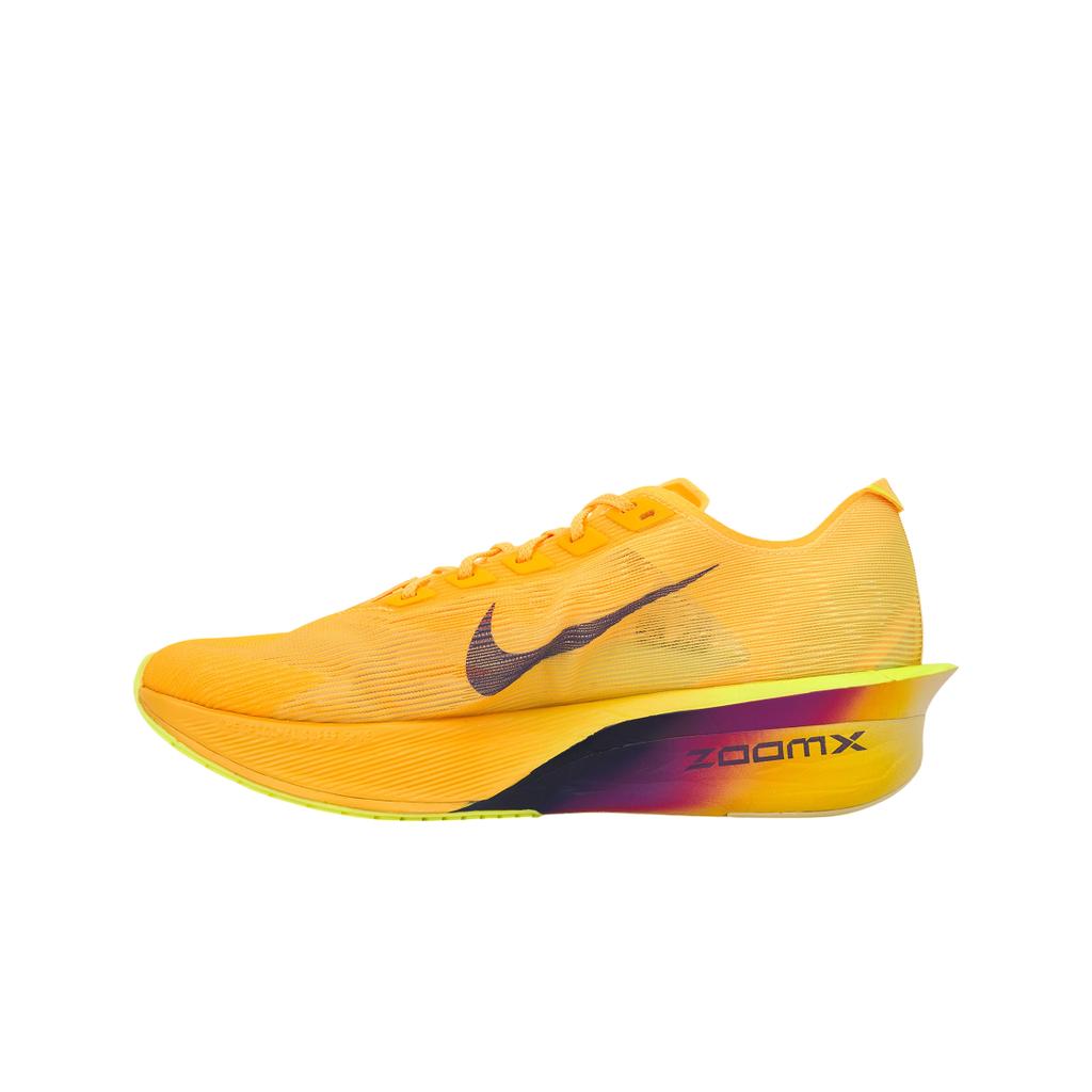Nike Мужские кроссовки ZoomX Vaporfly 4 Citron Pulse Желтые Лазерно-оранжевые Вольт-Ледяные HF6414-800