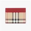 Burberry Check Card Wallet 8116329 B9724