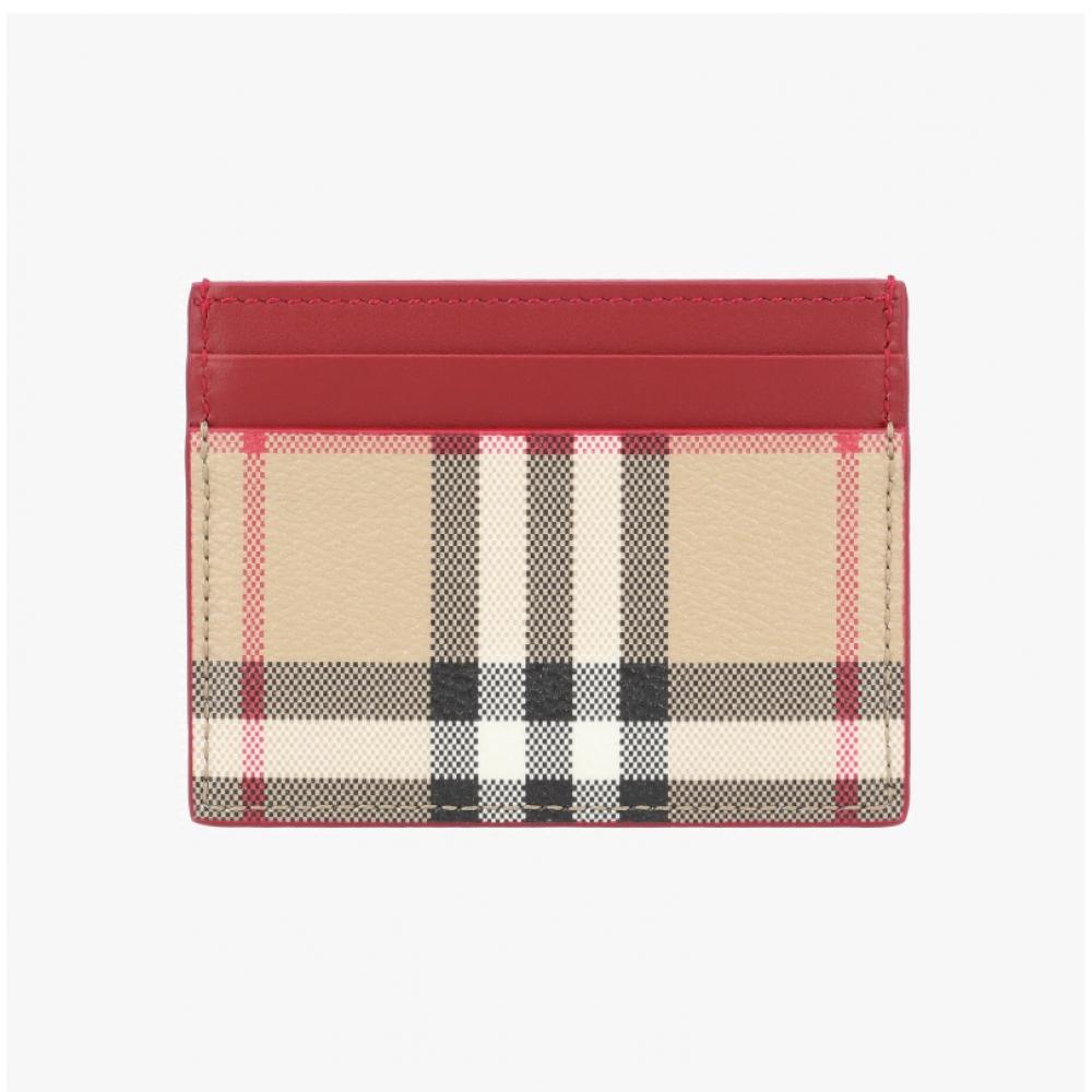 Burberry Check Card Wallet 8116329 B9724