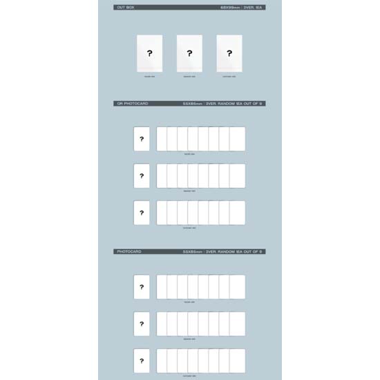 CRAVITY 6th Mini Album 'SUN SEEKER' (PLVE VER.)