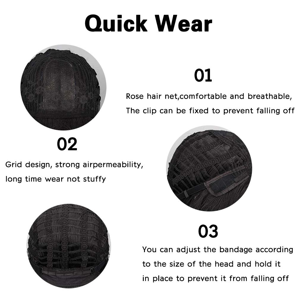 MISSQUEEN Длинные парики с челкой, синтетические длинные волнистые парики для женщин, парики с естественным видом, парики с вьющимися волосами для ежедневного использования на вечеринках