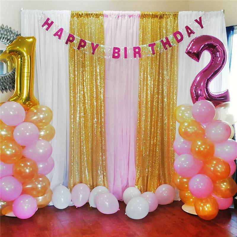 2 шт. блестящий фон с блестками, занавеска для фотосессии, декор для свадебной вечеринки