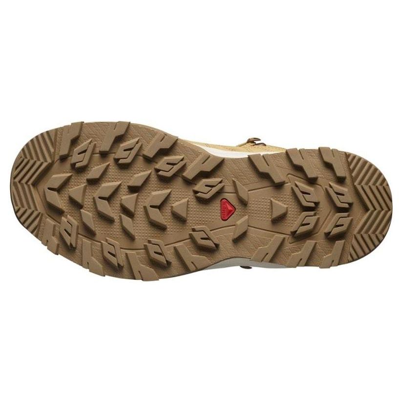 SALOMON Легкие полувысокие функциональные ботинки для улицы Женская обувь Коричневый 473282