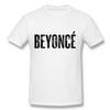 Белая футболка для мужчин Логотип тура Бейонсе We Love Beyonce 2016