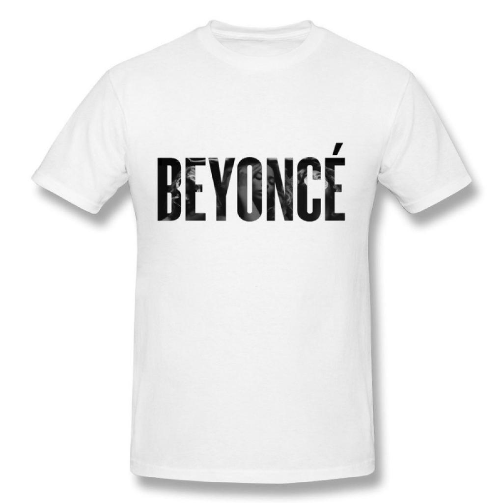 Белая футболка для мужчин Логотип тура Бейонсе We Love Beyonce 2016