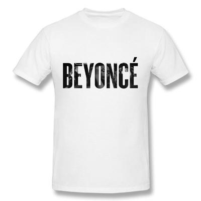 Белая футболка для мужчин Логотип тура Бейонсе We Love Beyonce 2016