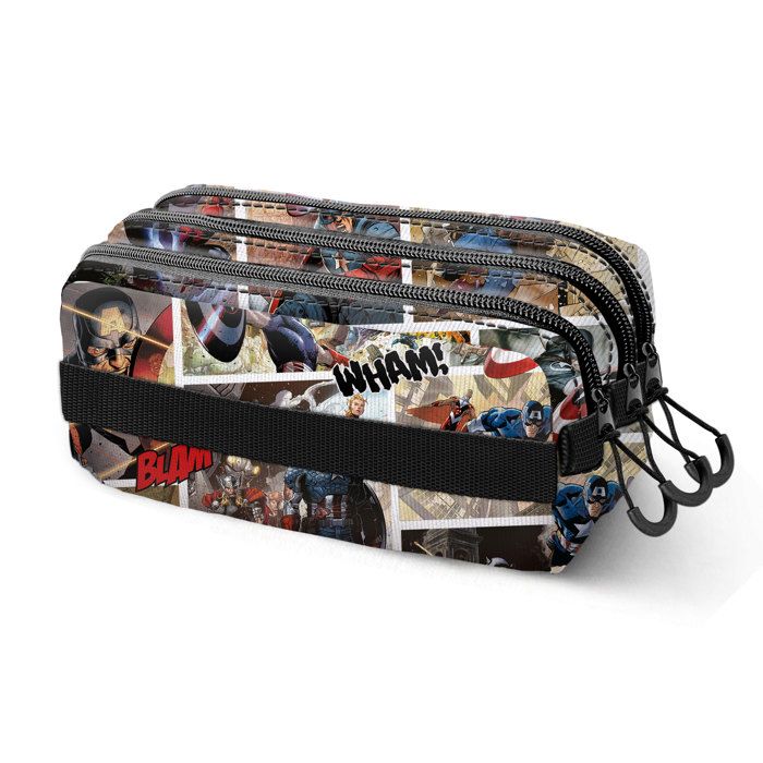 Trousse Trick FAN 2.2 - Captain America Comic - Multicolore - Taille Unique