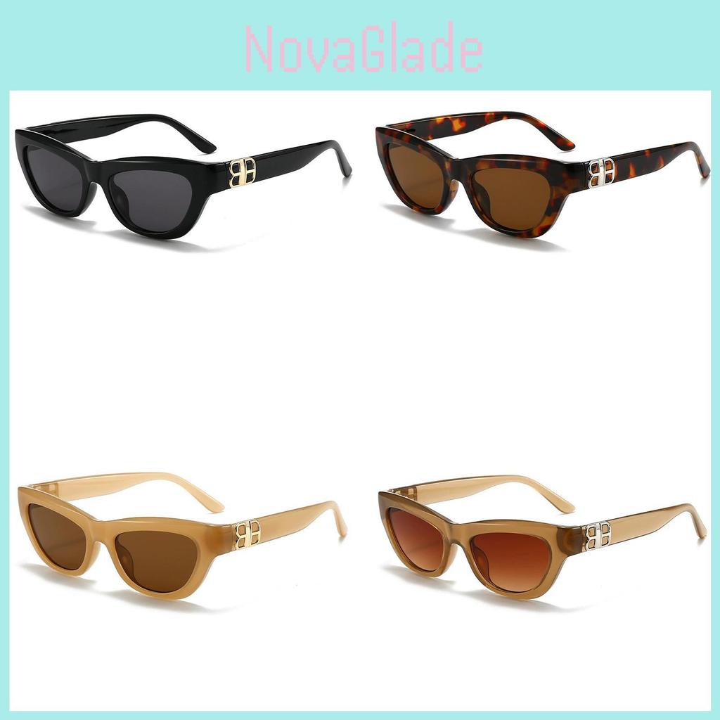 New Summer 2025 Cat Eye Sunglasses With Uv400 Protection For Fashionable Outdoor Activities