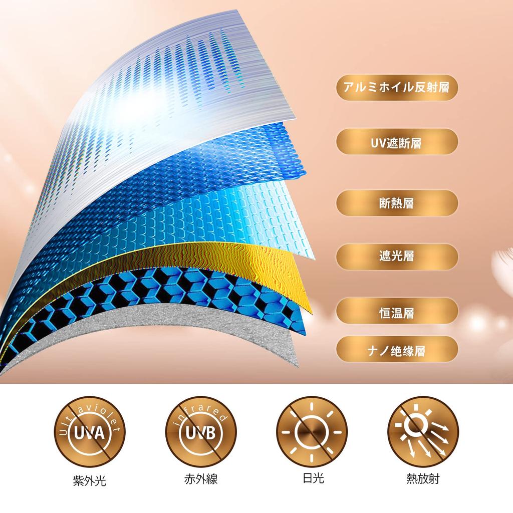 LUWU Lexus NX Car Sunshade for Lexus Windshield UV Sun UV Storage Bag Included (2nd Generation, AZ20) Accessory, NX, Sunshade, Foldable, Protection,