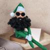 Пасхальный Подарок Эльф Мягкие Игрушки Улыбающийся Монстр Шаловливый Эльф Рождественская Кукла Украшения Подарки