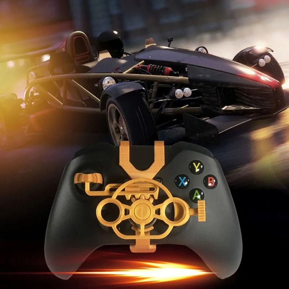Сменный игровой руль для игр Универсальный DIY контроллер Вспомогательное колесо Геймпад Рулевое управление для PS4/Playstation 4