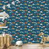 Wallpaper Cars and colorful cars for living room and bedroom 50x1000