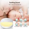 Baby Sleep Machine White Noise Sleep Machine Built-in 6 Soothing Sound Soft Breath Light Timed Shutdown Sound Player