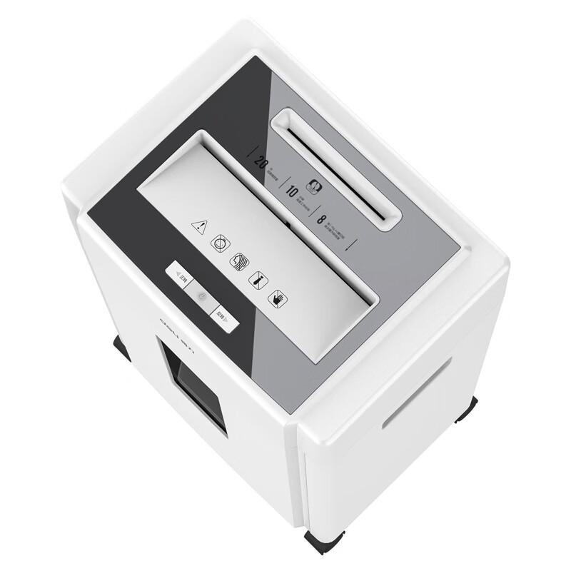 Deli Level 5 High-Security Office Paper Shredder CN plug (adapter included)