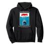 Jaws Movie Poster Hoodie