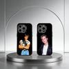 Чехол для телефона Брэд Питт Для iPhone 17,16,15,14,13,12,11 Plus,Pro Max,XS,Разноцветный Серебристый Черный Чехол