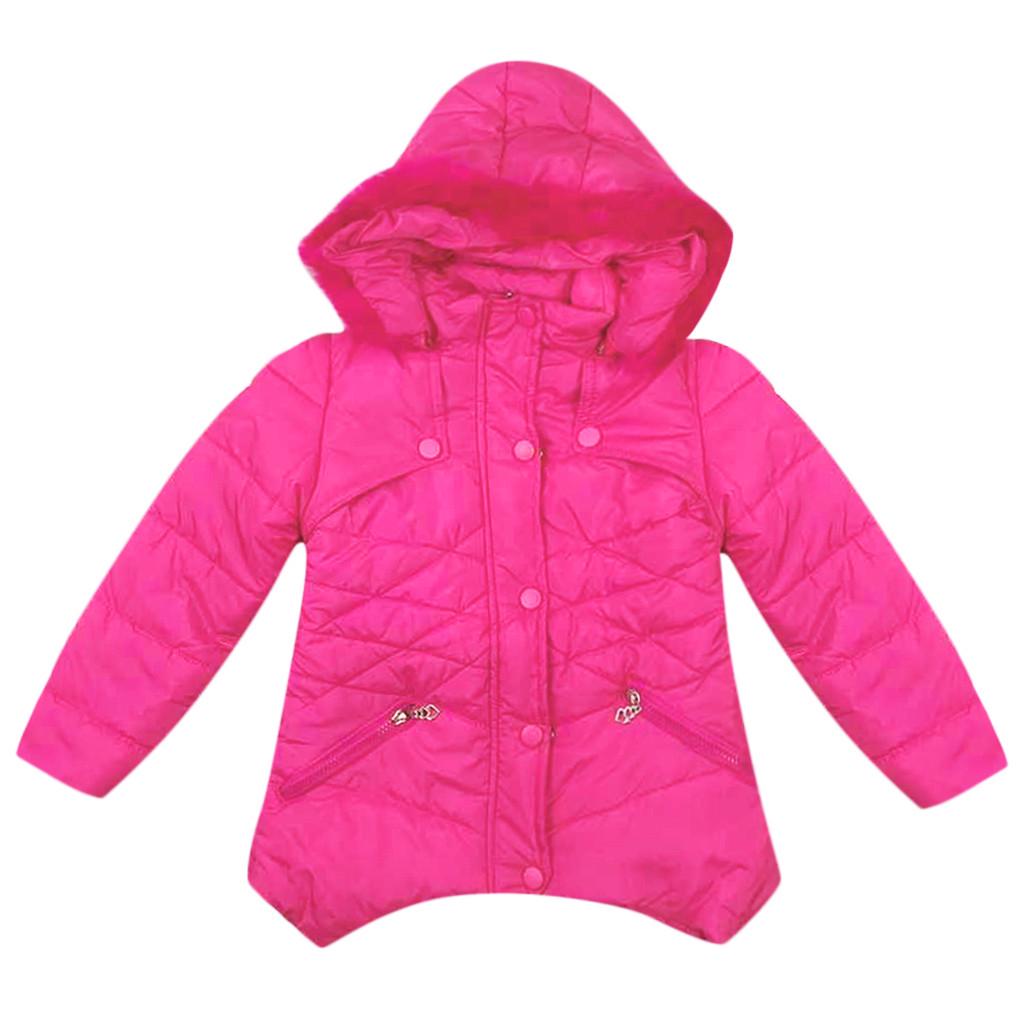 Детская теплая зимняя однотонная толстовка с капюшоном, плащ, куртка, плотная верхняя одежда, одежда