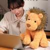 Toys Plush Lion Cartoon Animal Stuffed Doll Room Sofa Decoration Gifts Kids