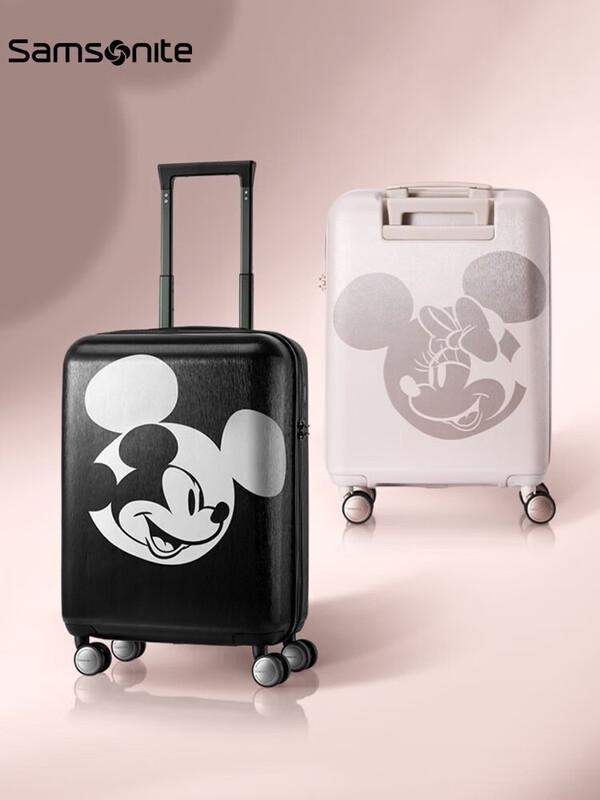 Samsonite AF9 Stylish Hardside Spinner Luggage