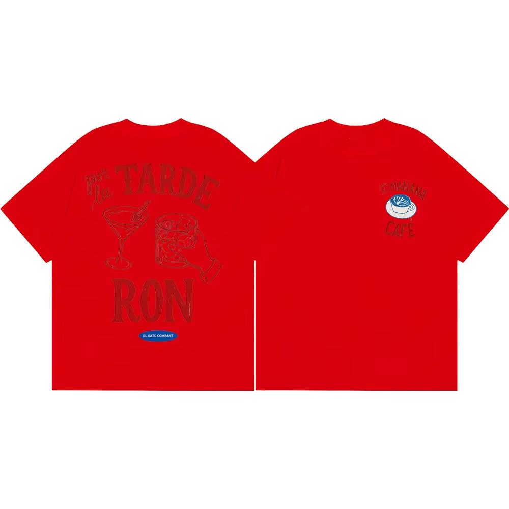 Rapper Bad Bunny Cartoon Graphic Kids Summer Fashion High‑Quality Pure Cotton Short‑Sleeve T‑Shirt
