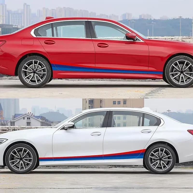 210x19cm Car-Styling Decoration Grille Vinyl Strip Sticker Decal For BMW M3 M5 E36 E46 E60 E90 E92 Car Styling Accessories