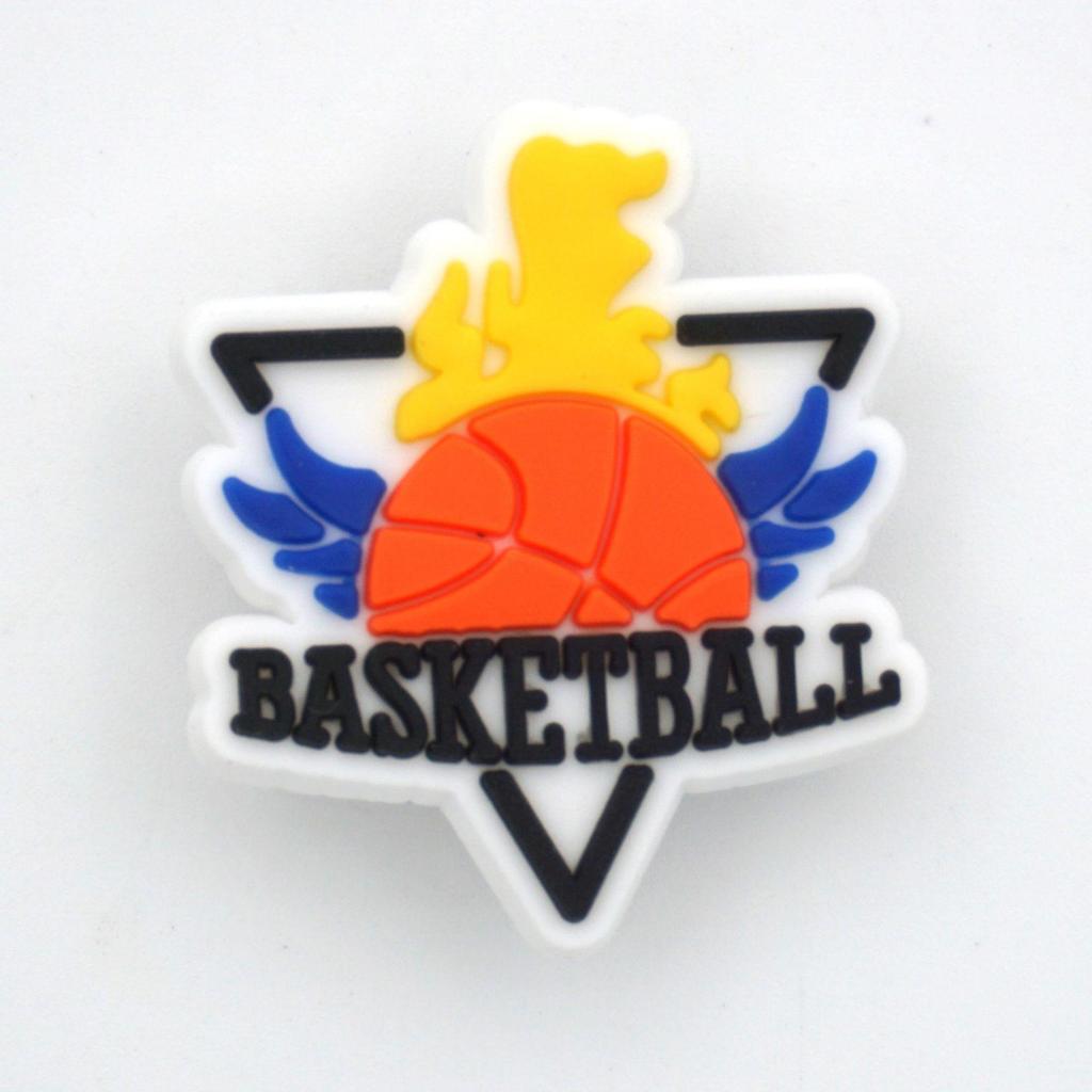 Баскетбольная обувь NBA Sports Series, цветочный аксессуар: Пряжка для обуви своими руками