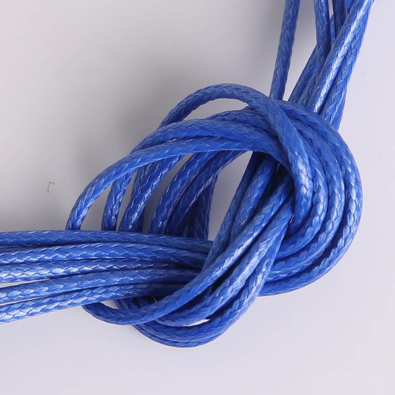 Разноцветный вощеный шнур для изготовления украшений и рукоделия