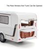 AAZS1 1:Масштаб 32 Модели Автомобилей Rolls Royce Cullinan RV Игрушки из Литого Сплава Игрушки с Инерционным Механизмом 6 Открывающихся Дверей Игрушка-Автомобиль для Кемпинга для Детей Подарки