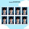 Американское фото на паспорт SEVENTEEN: Набор фотокарточек размером один дюйм с Хоши, THE 8, Мингю.