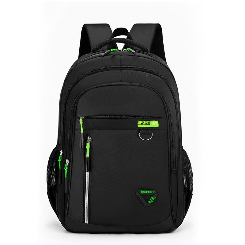 Мужской деловой рюкзак для ноутбука большой вместимости для путешествий на открытом воздухе и учебы