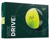 Vice Golf Vice Golf Drive 1 дюжина 12 мячей, напрямую импортированных из США, мяч для гольфа американской модели, неоново-желтый