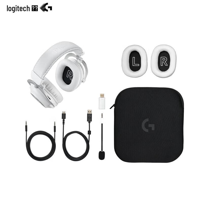 Logitech Беспроводная игровая гарнитура G PRO X 2 LIGHTSPEED