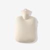 1Pc 500Ml Hot Water Bottle Solid Color Thick Pvc Silicone Rubber Hot Water Bottle Irrigation Hand Warmers Warm Palace Warm Bag