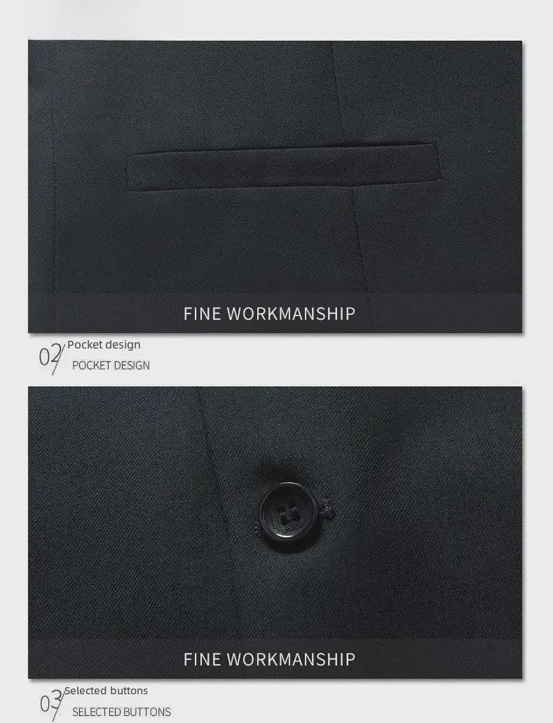 Мужской модный приталенный жилет: Стильная весна/осень в корейском и британском стиле