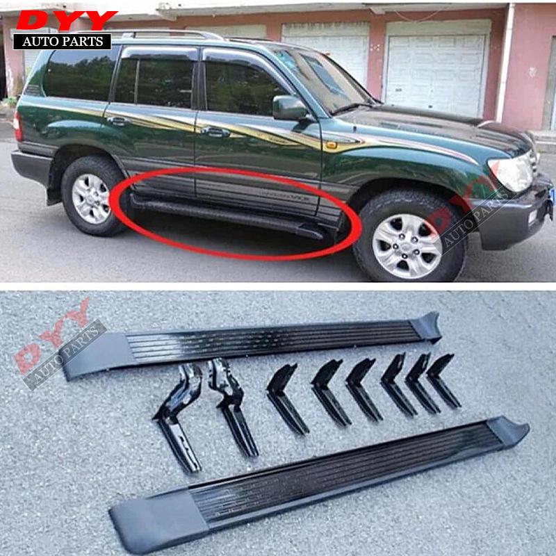 Совместимые педали из алюминиевого сплава для Land Cruiser LC100/4700/FJ100 – Оригинальный стиль