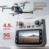 GPS 5G Новый K18 Max Дрон Позиционирование Возврат Профессиональный WIFI FPV Предотвращение Препятствий 8K Аэрофотокамера Квадрокоптер Уличная Игрушка ПОДАРОК