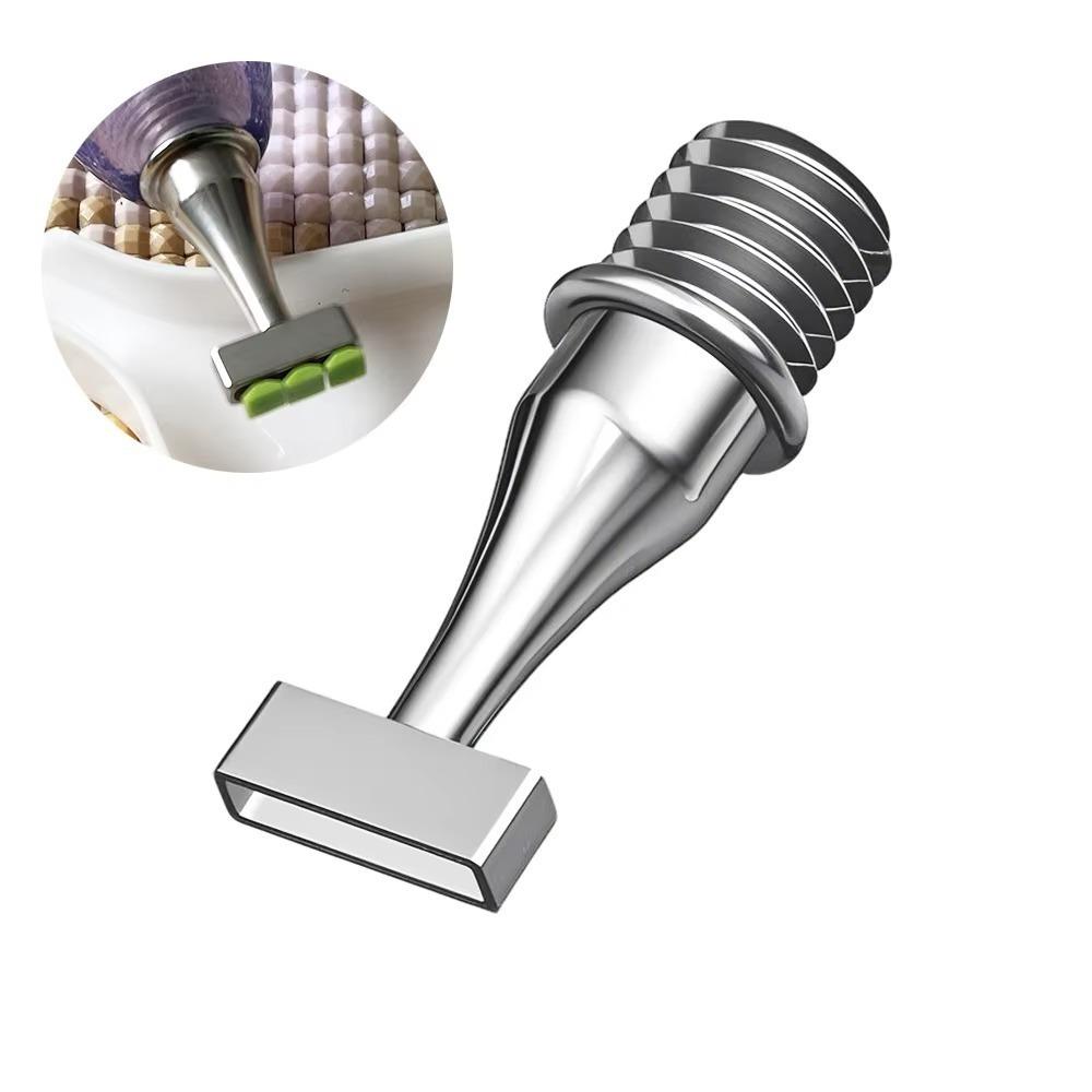 Сменные насадки для ручек, блестящие, для алмазной мозаики, DIY, вышивка, металлические, с резьбой, наконечники для ручек, 3D-печать