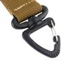 Rotatable-hanging Head Quick Release Gloves Hook Adjustable Webbing Gloves Hook  Glove Storage