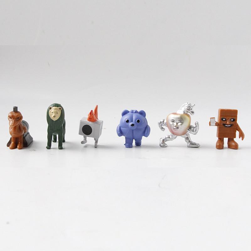 Italiana Brainrot Pvc Models With Nonassembly Toys For Kids Play Collectors And