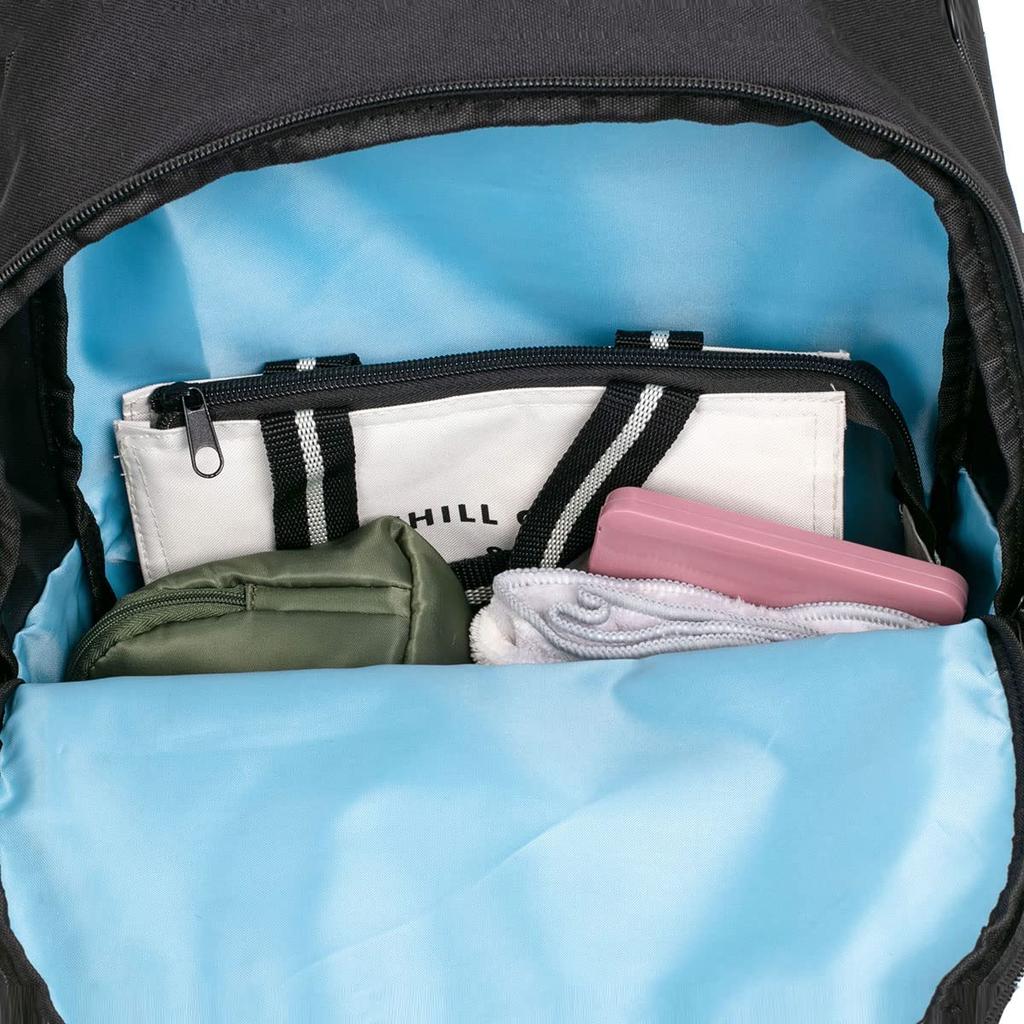 Backpack School Backpack 30L Ray Daypack Type Large Capacity Junior High School High School Girls School Backpack School Club Activities Ladies Men